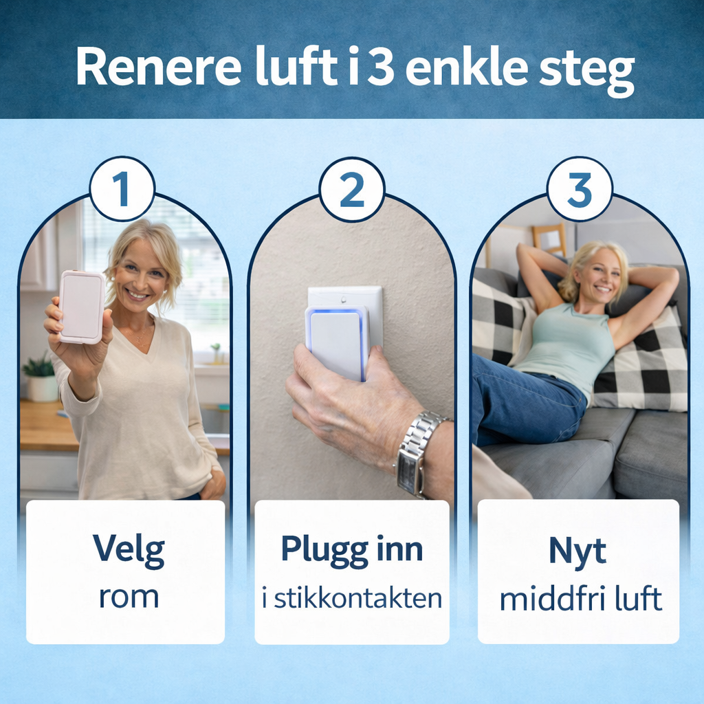 AllerClean™ – Friskere morgener & et sunnere hjem