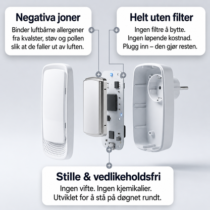 AllerClean™ – Friskere morgener & et sunnere hjem
