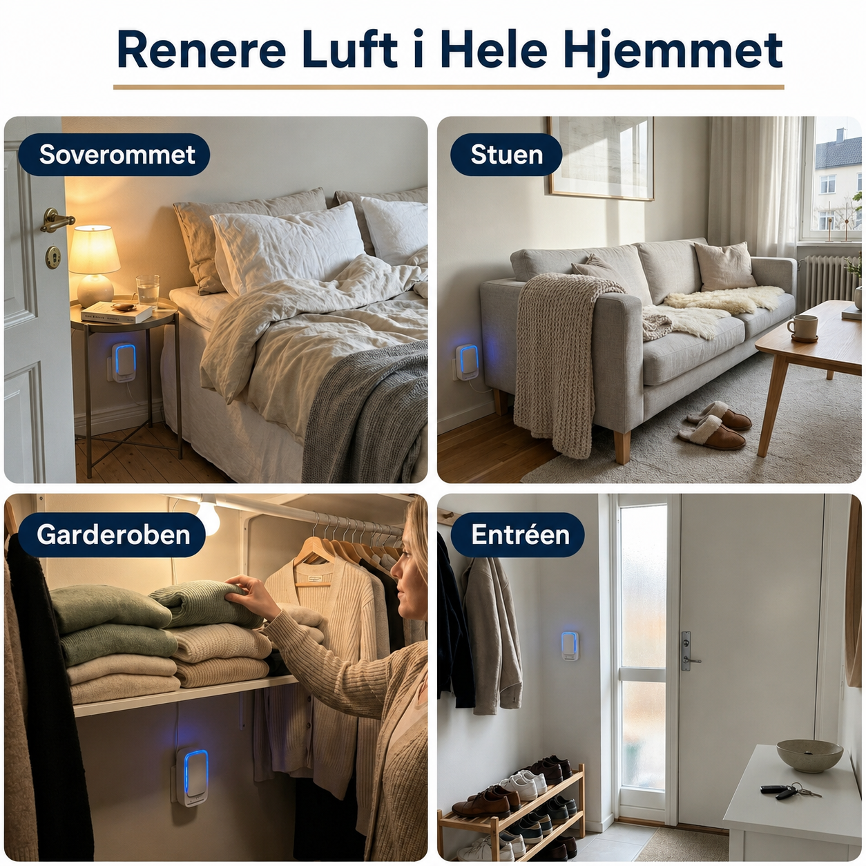 AllerClean™ – Friskere morgener & et sunnere hjem