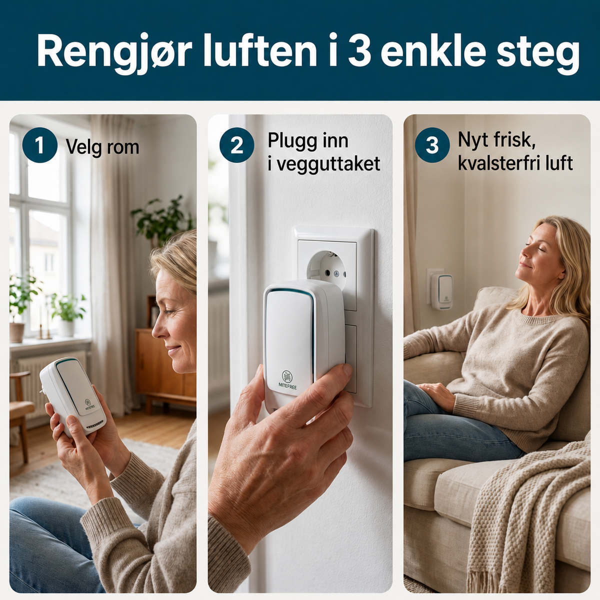 AllerClean™ – Friskere morgener & et sunnere hjem