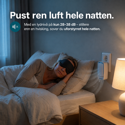 AllerClean™ – Friskere morgener & et sunnere hjem