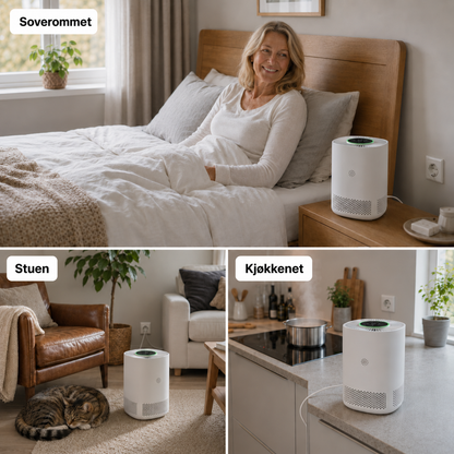 ArcticAir™ - Renere soveromsluft & et friskere soverom å våkne i