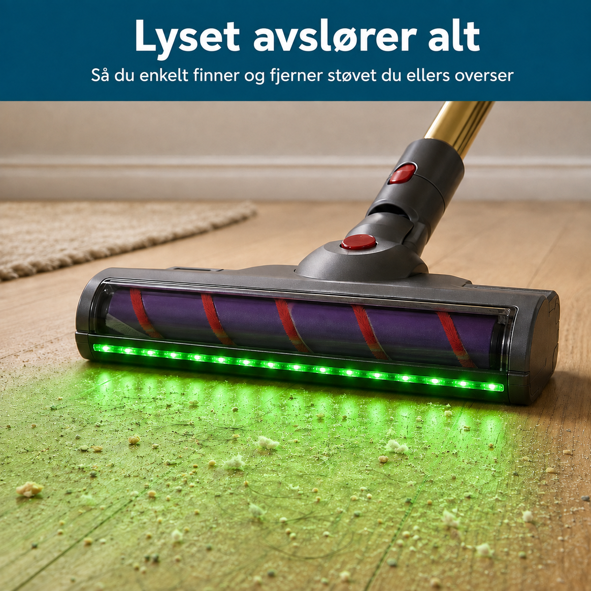 Sealix™ - Trådløs Skaftstøvsuger