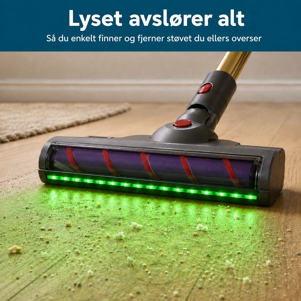 Sealix™ - Trådløs Skaftstøvsuger
