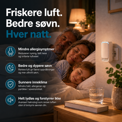 AllerClean™ – Friskere morgener & et sunnere hjem