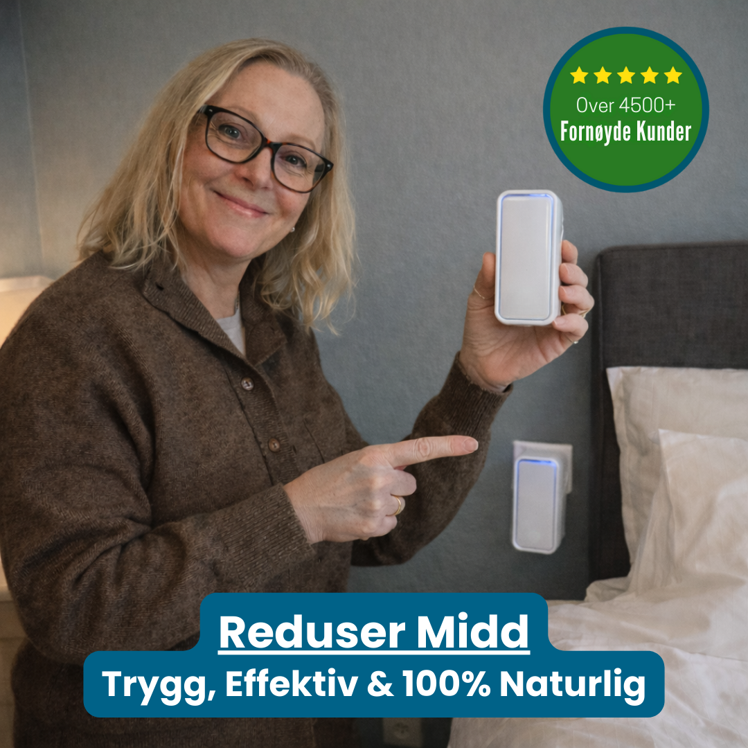 AllerClean™ – Friskere morgener & et sunnere hjem