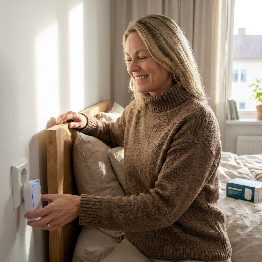 AllerClean™ – Friskere morgener & et sunnere hjem