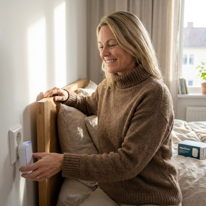 AllerClean™ – Friskere morgener & et sunnere hjem